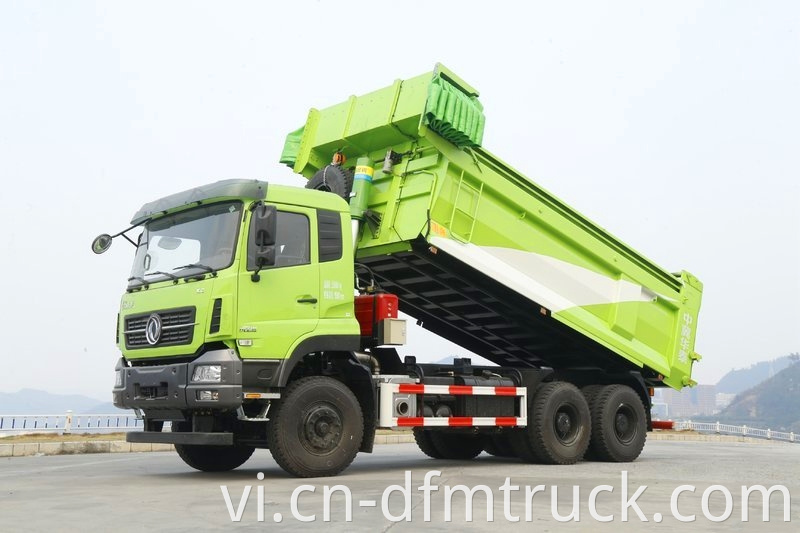 Dongfeng Commercial Vehicle KC Heavy Duty Truck 420 HP 8X4 Dump Truck